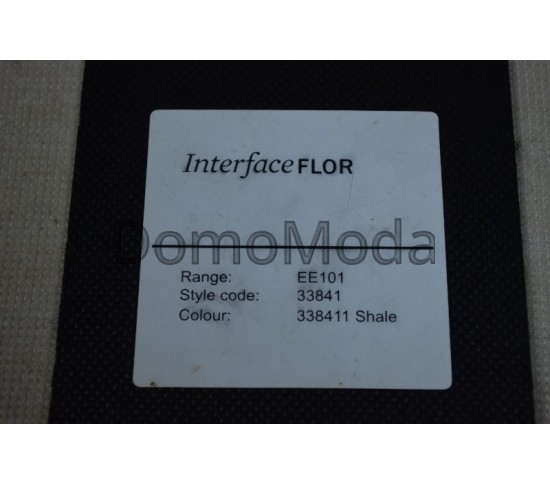 Ковровая плитка Interfaceflor 338411 shale - высокое качество по лучшей цене в Украине изображение 2.